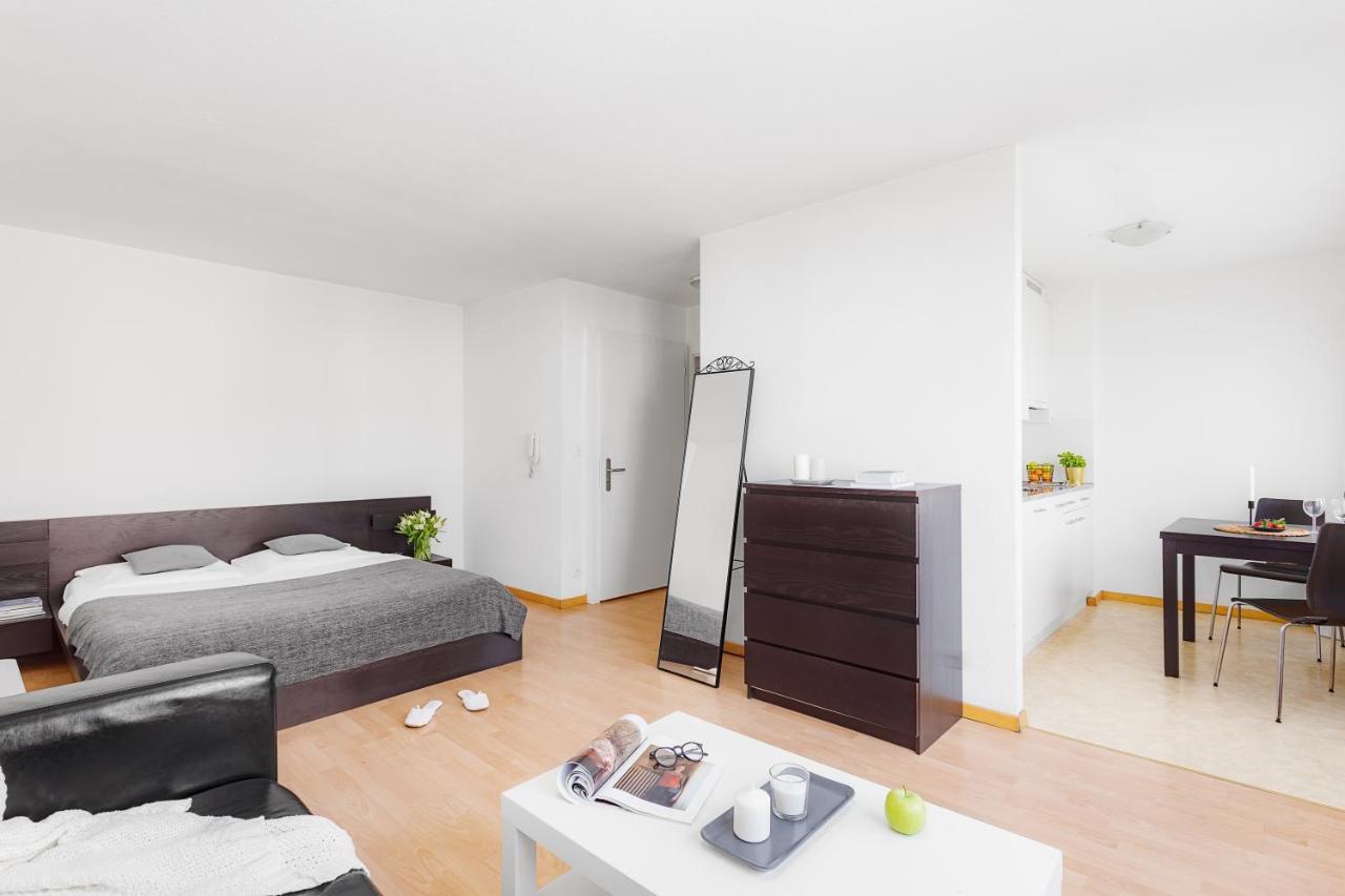 Swiss Star Oerlikon District Apartment Zurich Exterior photo