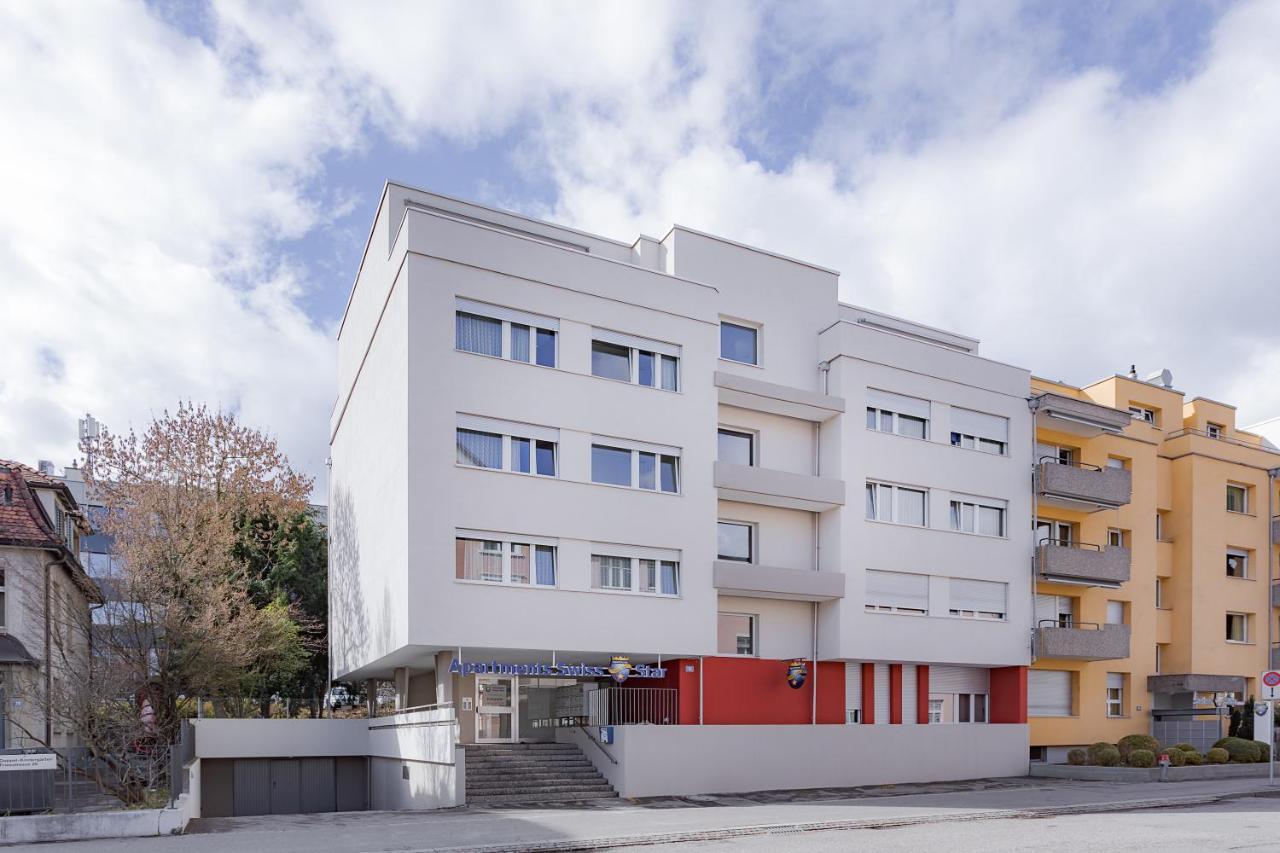 Swiss Star Oerlikon District Apartment Zurich Exterior photo